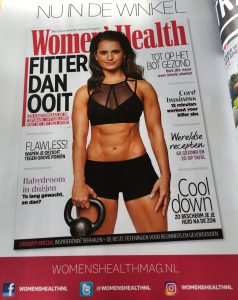 Social media Women's Health Magazine