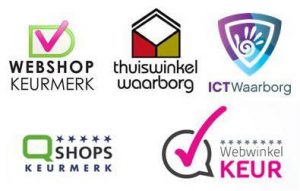 Webshop keurmerken Flex Online Marketing