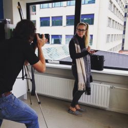 Maken van foto's Flex Online Marketing door Justin Communications