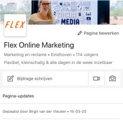 Weergeven als lid LinkedIn bedrijfspagina