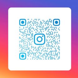 QR-code Instagram account